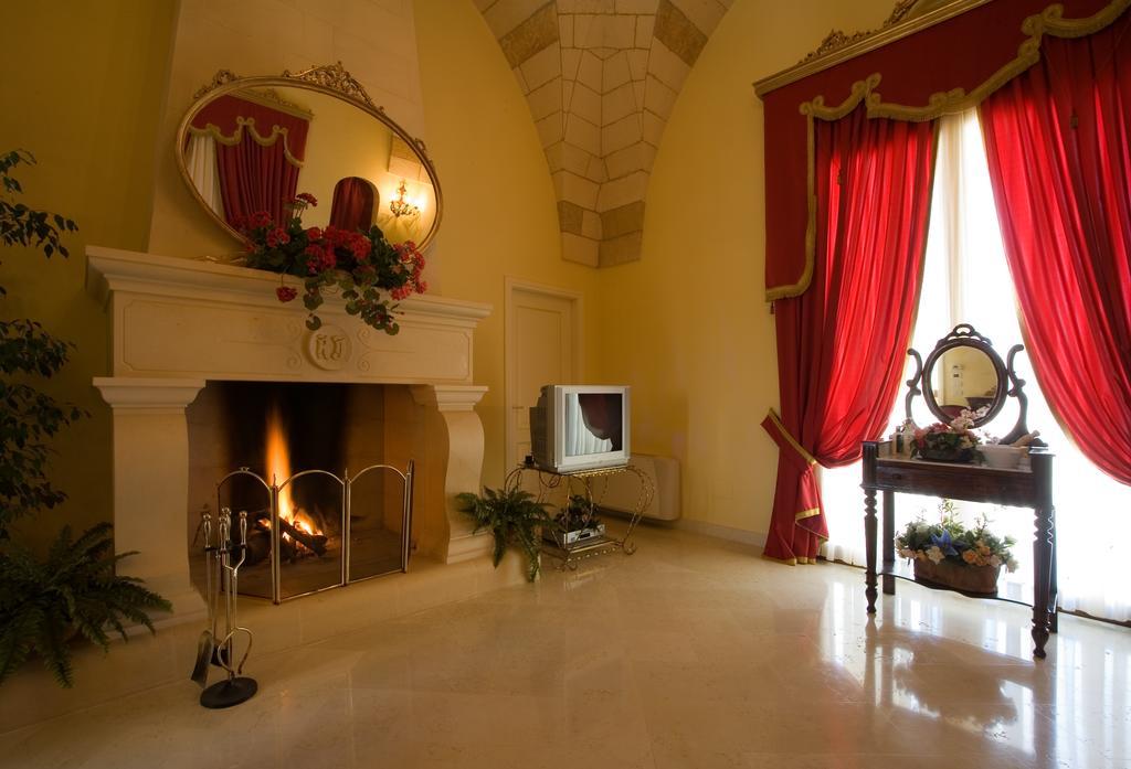 Masseria Quadrelli Bed & Breakfast Sanarica Oda fotoğraf