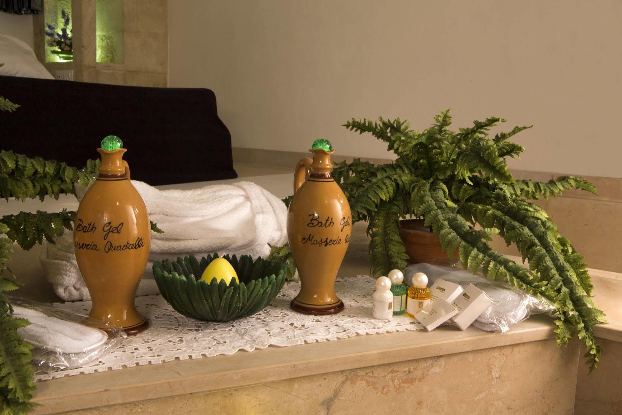 Masseria Quadrelli Bed & Breakfast Sanarica Dış mekan fotoğraf