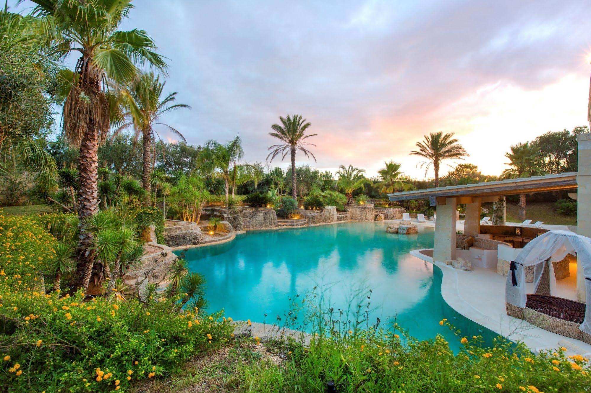 Masseria Quadrelli Bed & Breakfast Sanarica Dış mekan fotoğraf