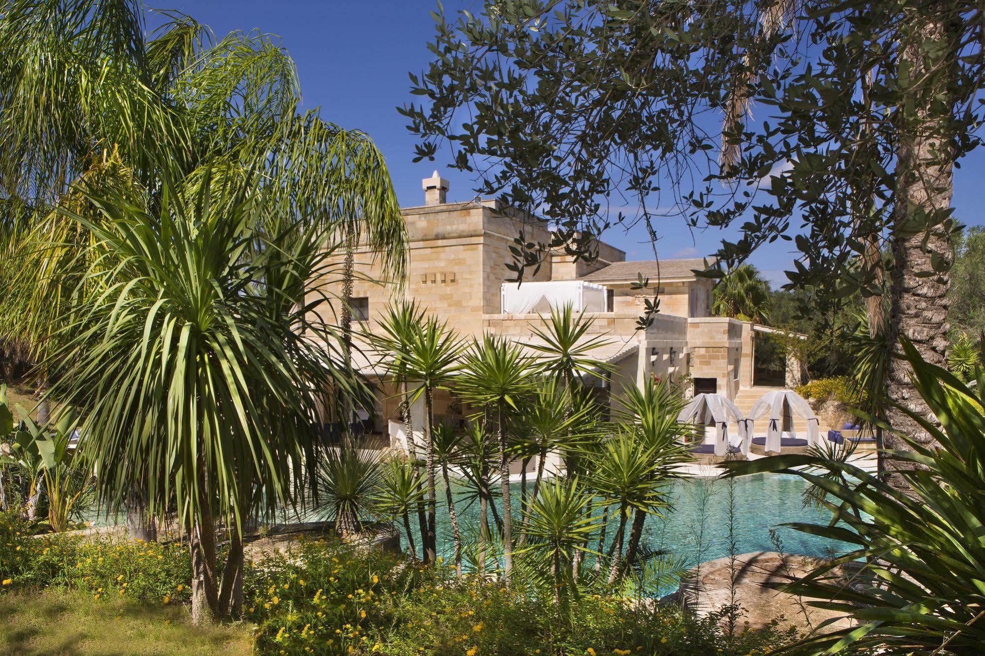 Masseria Quadrelli Bed & Breakfast Sanarica Dış mekan fotoğraf