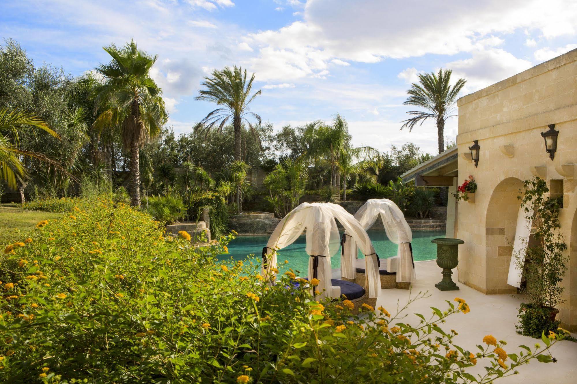 Masseria Quadrelli Bed & Breakfast Sanarica Dış mekan fotoğraf