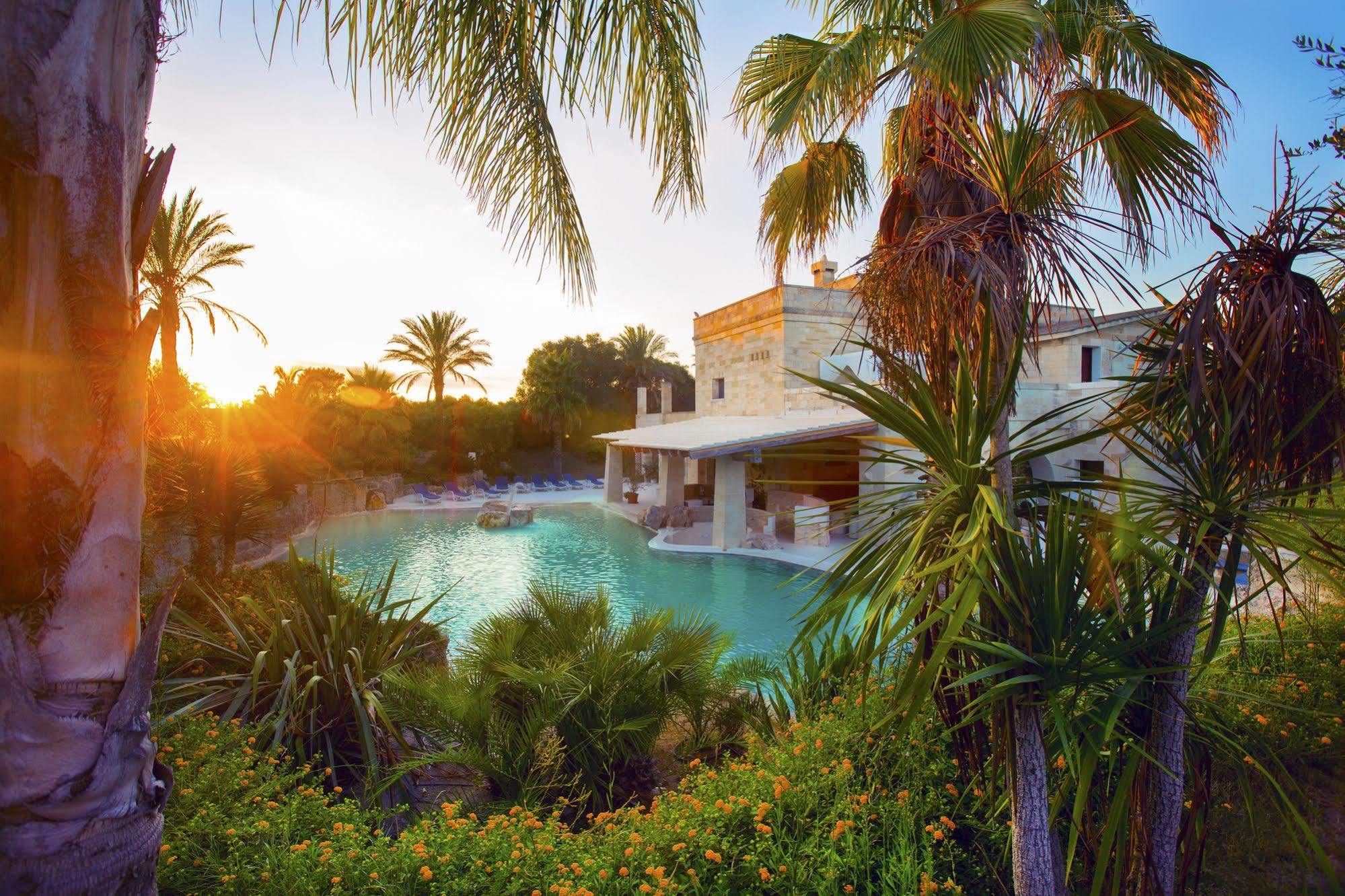 Masseria Quadrelli Bed & Breakfast Sanarica Dış mekan fotoğraf